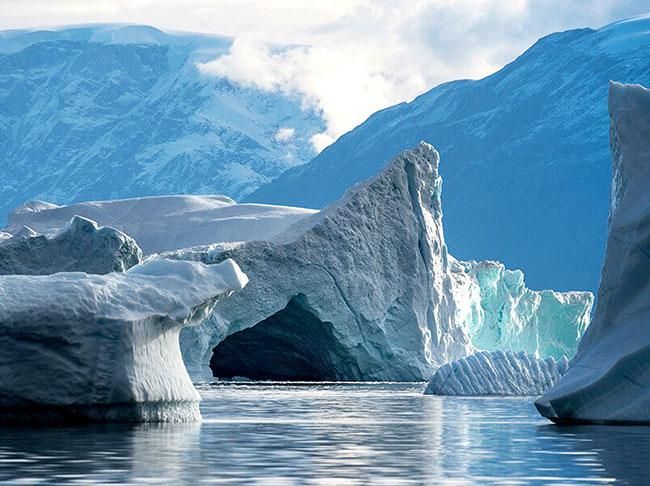 北極風光&北極光 - 東格陵蘭島