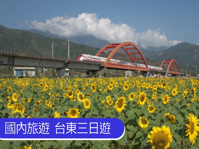 【總裁假期】台東山海情 大地藝術3日遊｜池上日暉 ｜台東Gaya  