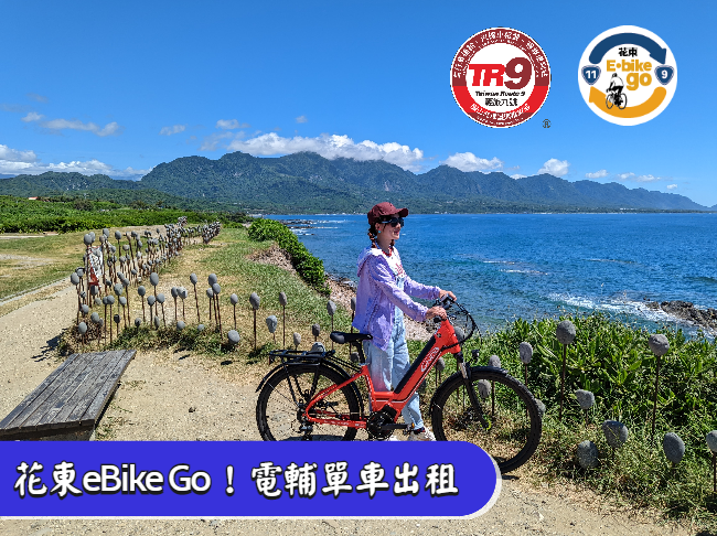 花東e-Bike go (電輔自行車)租車