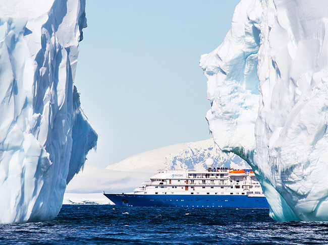南極遊輪 波賽頓海精靈號 Poseidon Expeditions