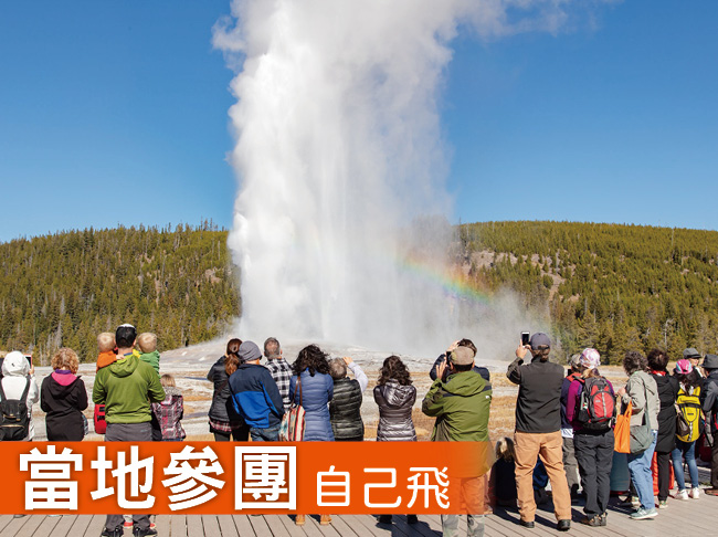 美西兩大國家公園（黃石與大堤頓）5日巴士團 西雅圖進出